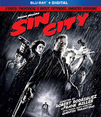 Sin City 2005 Bluray