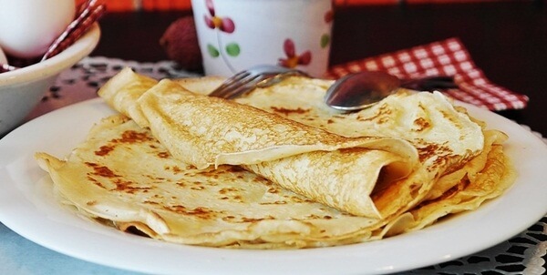 Massa de panqueca sem farinha (sem glúten)