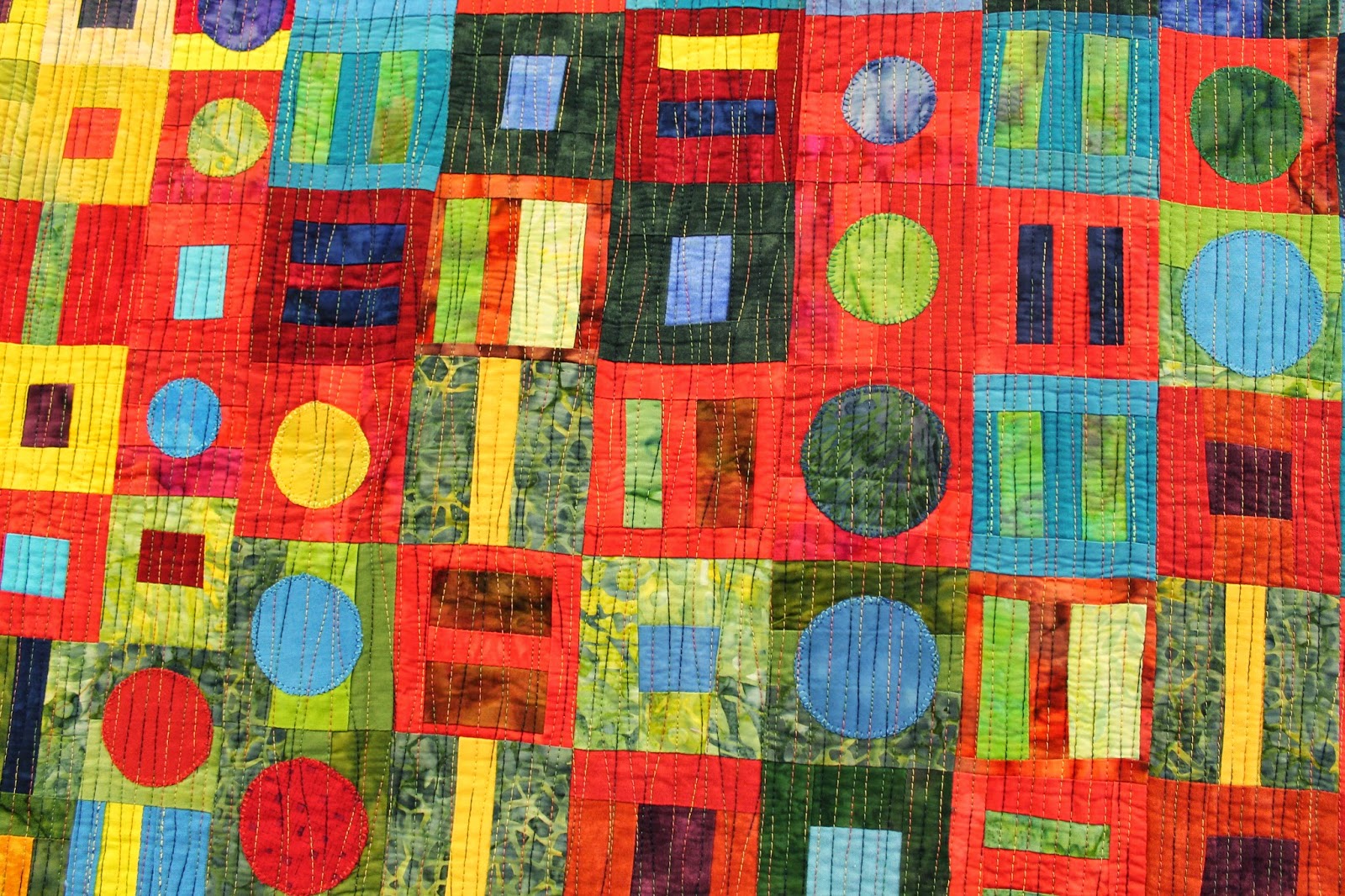 All of Me NZ National Quilt Symposium Part 2