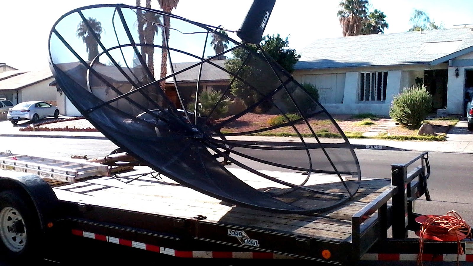 Old School Satellite Dish Dish Choices