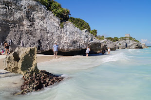 Incredible waters Tulum