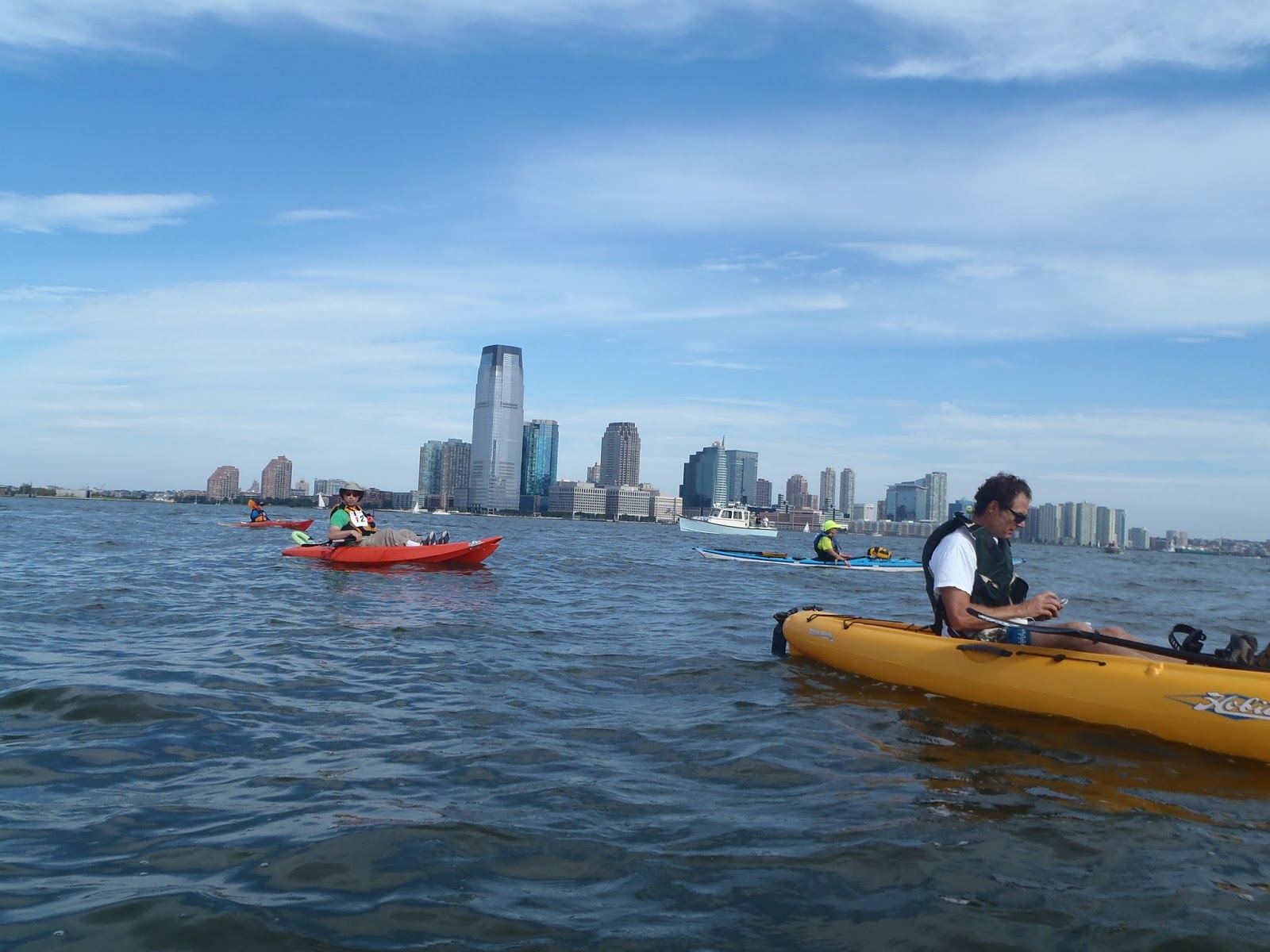 John's Kayak Manhattan Island Relays