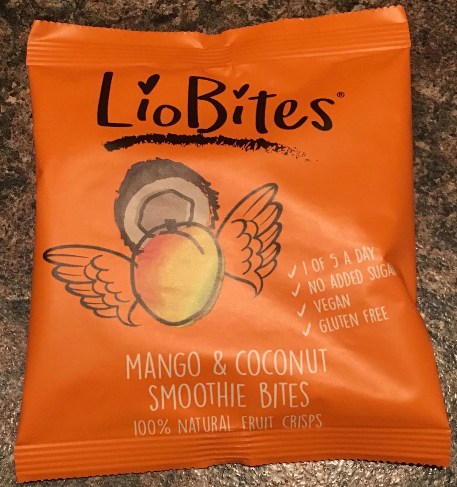 FOODSTUFF FINDS LioBites Smoothie Bites (DegustaboxUK) By SpectreUK