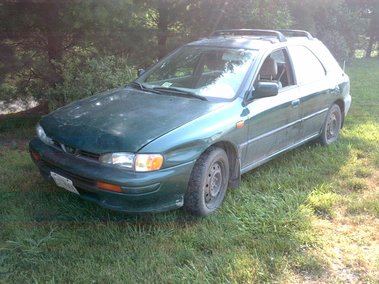1995 Subaru Impreza Wagon--My Car - HOMEGROWN