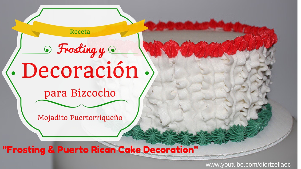 Diorizella En Casa Frosting de manteca vegetal