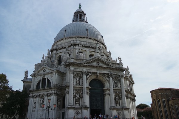 venise italie dorsoduro basilica santa maria salute