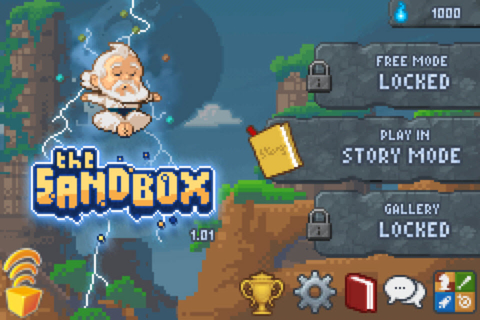 The Geeky Guide to Nearly Everything: [Games] The Sandbox (Android)