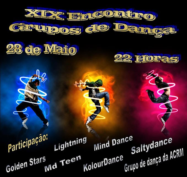 XIX Encontro de Grupos de Dança XIX Encontro de Grupos de Dança