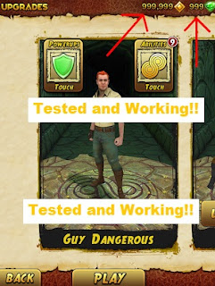 Temple Run 2 Android Hacking