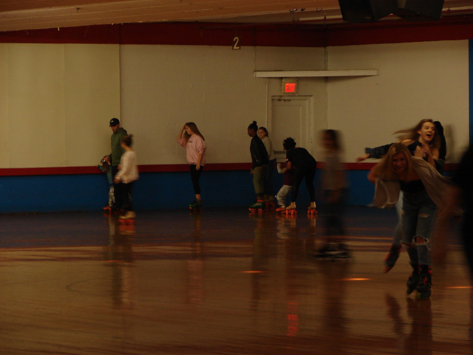 This Stretch of 27 Roller Rink Closes; Christmas Tree Retail