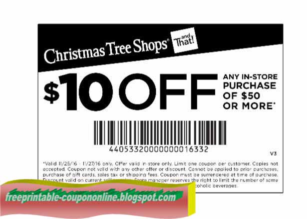 Christmas tree shop coupons printable 2018