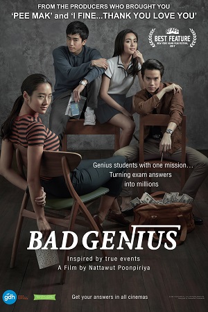 Bad Genius 2017 Film Bad Genius 2017 di CGV Cinemas