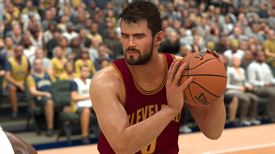 Kevin Love Updated Cyberface [FOR 2K17] NBA 2K Updates