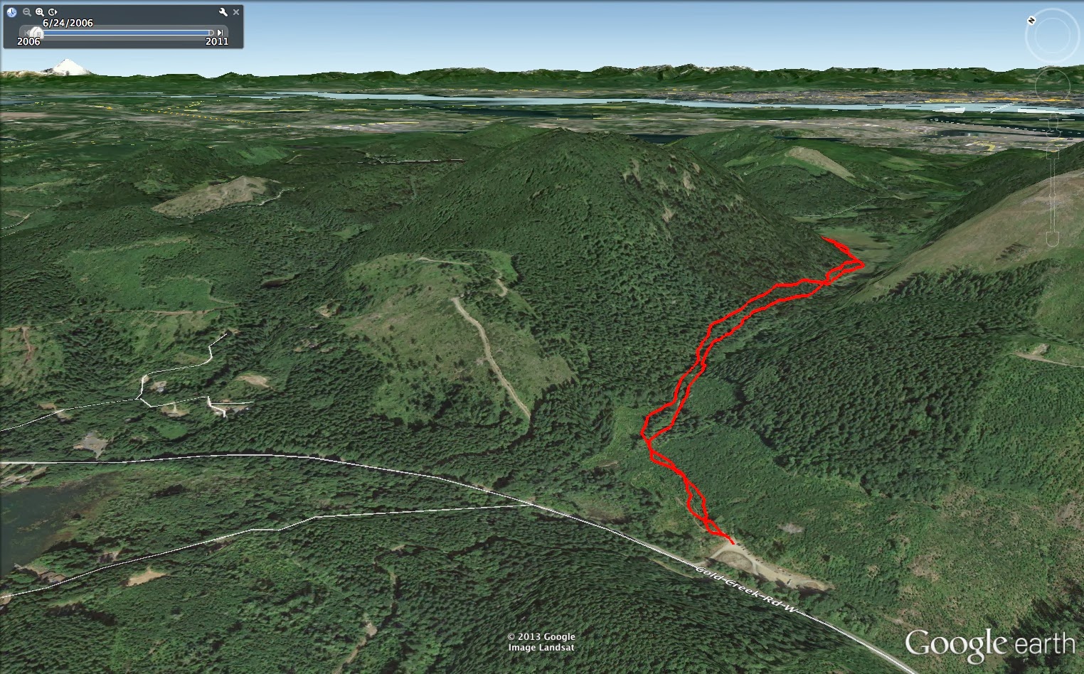 Gold Creek Trail Run