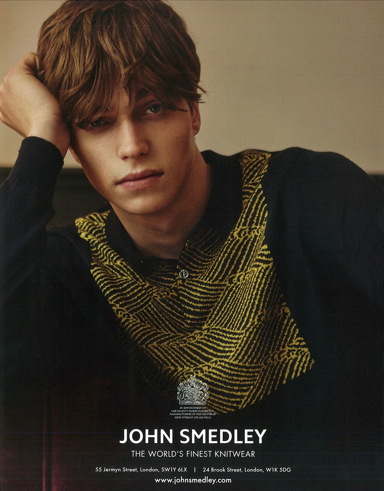 CAMPAIGN: John Smedley SS18