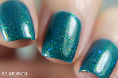 Lucky 13 Lacquer | Secretly a Mermaid