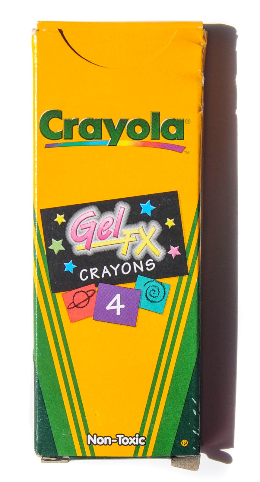 Crayola Promotional 4 Count Boxes What's Inside the Box Jenny's