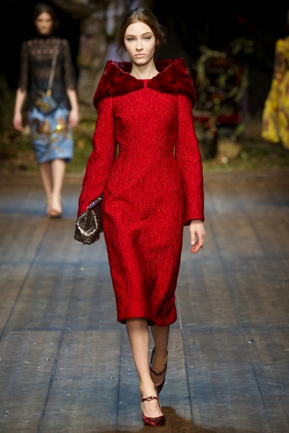 Fashion Inspiration Red Dress