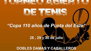 Torneo abierto de dobles en el Cantegril Country Club