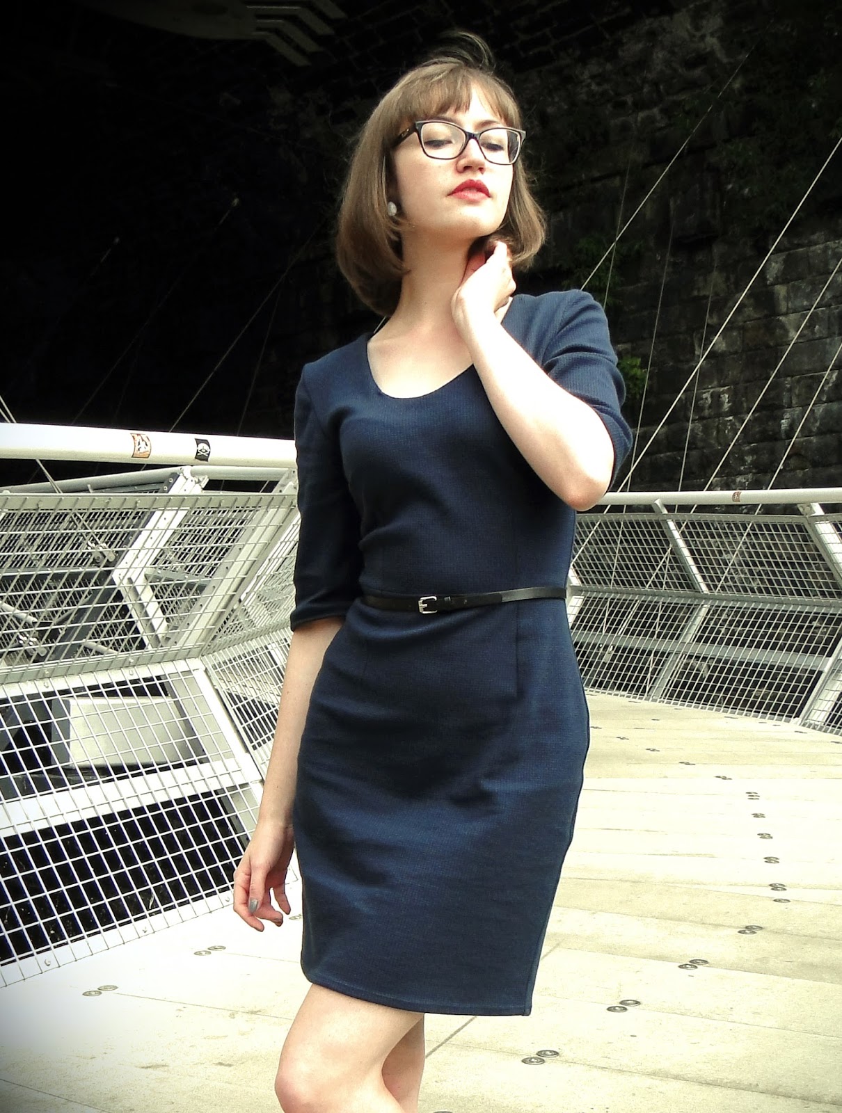 Looks Like I Made It: Simple Sew, Charlotte Dress