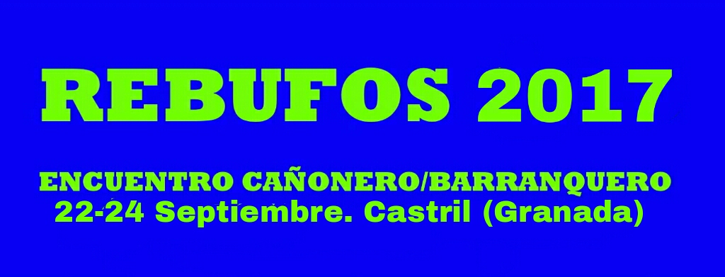 REBUFOS Encuentro Cañonero/Barranquero del Sur