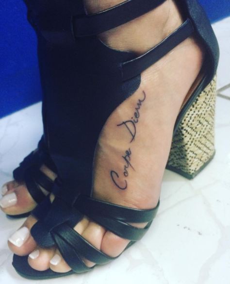 Carpe Diem Tattoos