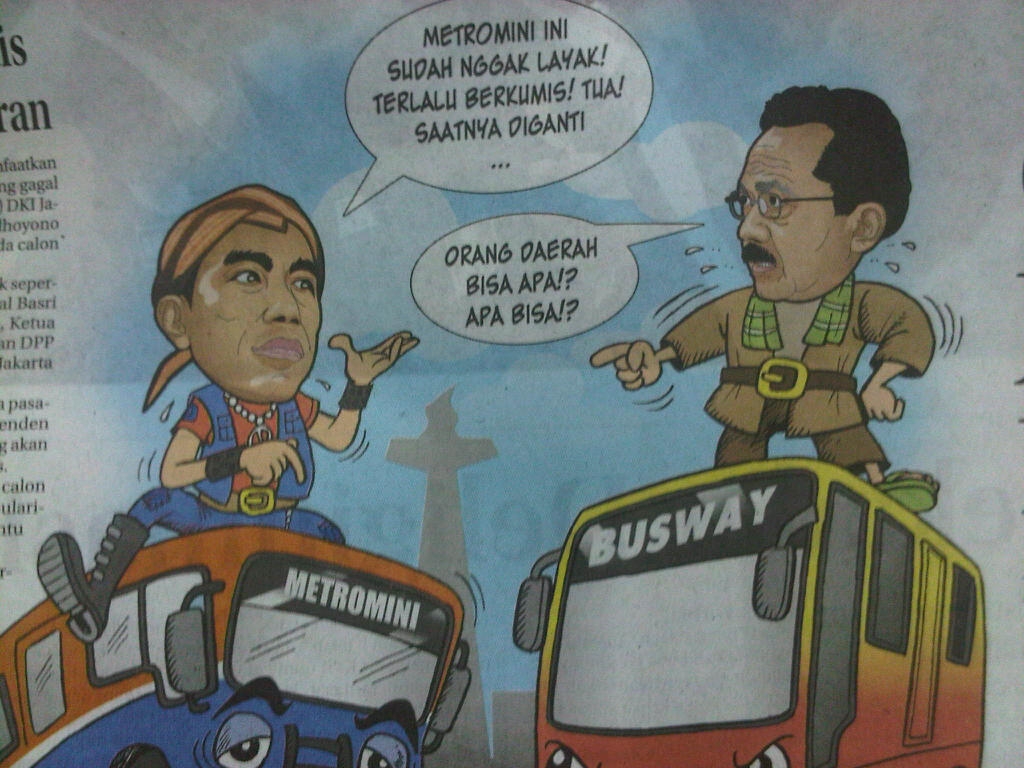 Images Jokowi Prabowo Lucu Karikatur Fo Gambar