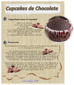 Cupcakes chocolate