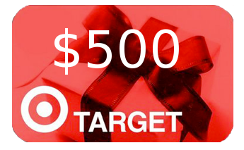 $500 gift card target