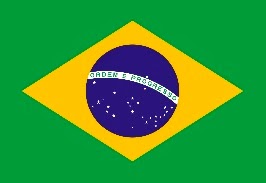 Bandera de Brasil Dibujo de la bandera de Brasil