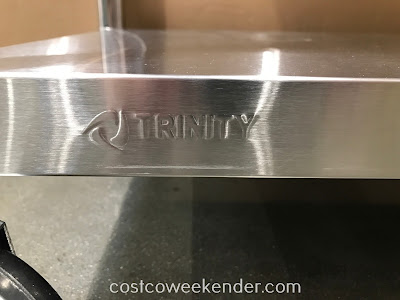 Trinity Stainless Steel Prep Table: if extra space is what you need