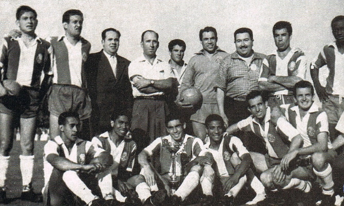Memória Azul Taça de Portugal 57/58