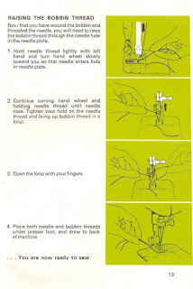  Singer 833 Stylist Sewing Machine Instruction Manual