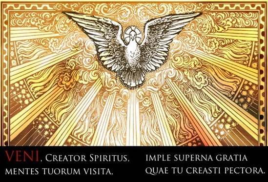Veni Creator Spiritus Testo Italiano Il Viandante Cattolico: Inno del Veni Creator Spiritus (in italiano e