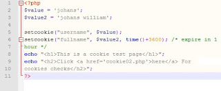 How to Make Cookies in PHP