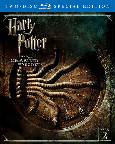 Harry Potter and the Chamber of Secrets (2002) Extended 1080p BDRip Dual Audio Latino-Inglés [Subt. Esp] (Fantástico. Aventuras)