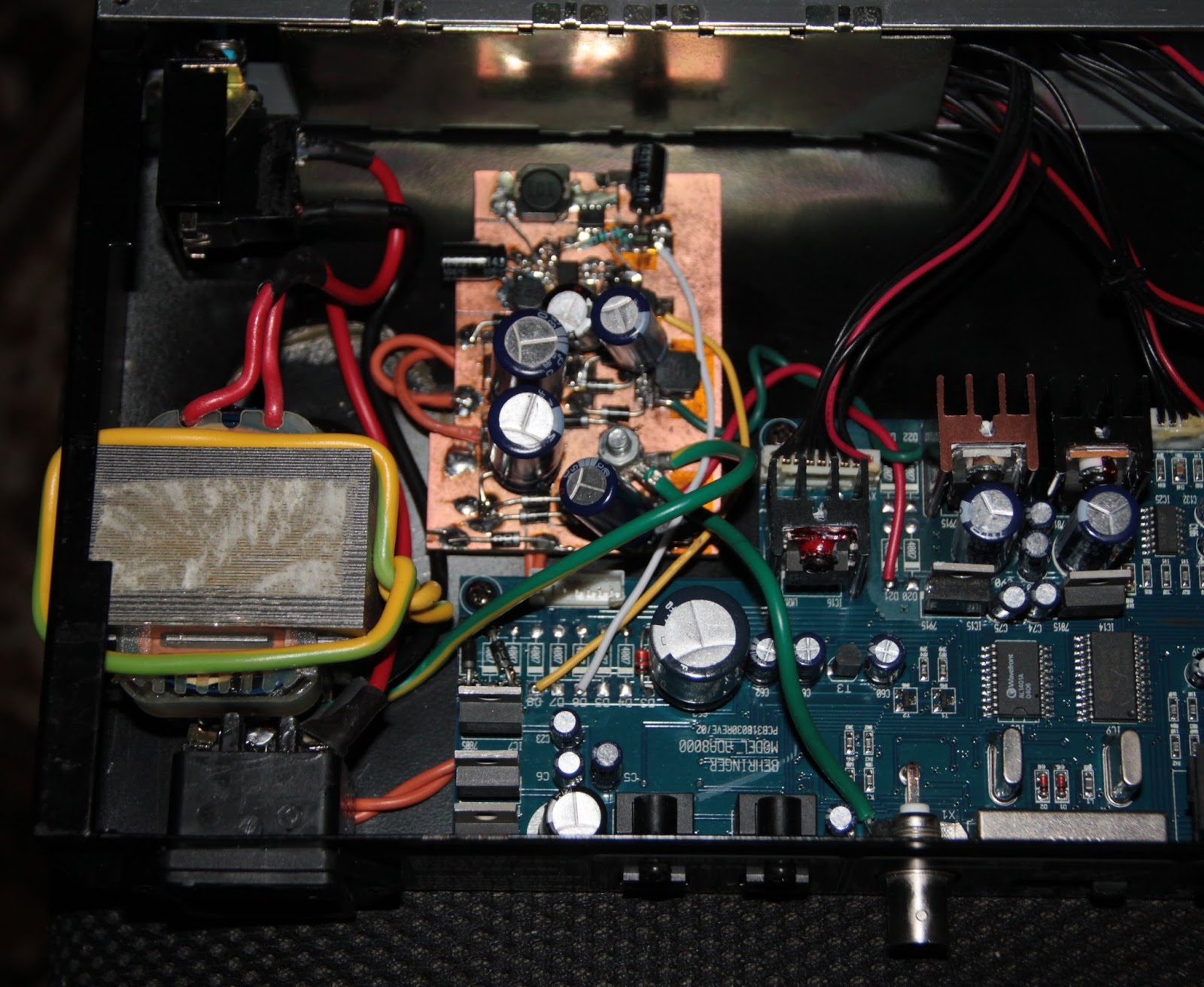 Khron's Cave: #25 Behringer ADA8000 "Ultragain Digital" revival