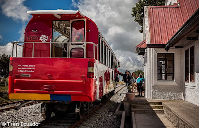 Turismo en Ecuador – Viaje turístico en Tren – Tour tren del hielo 1