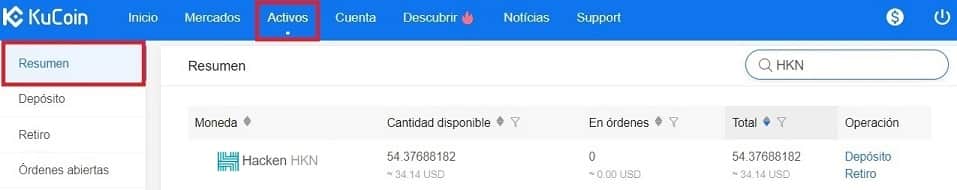 Dónde Comprar Criptomoneda Hacken (HKN) Tutorial Paso a Paso Comprar y Guardar en Monedero Criptomoneda Hacken (HKN)