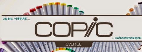 Winner at Copic Marker Sverige