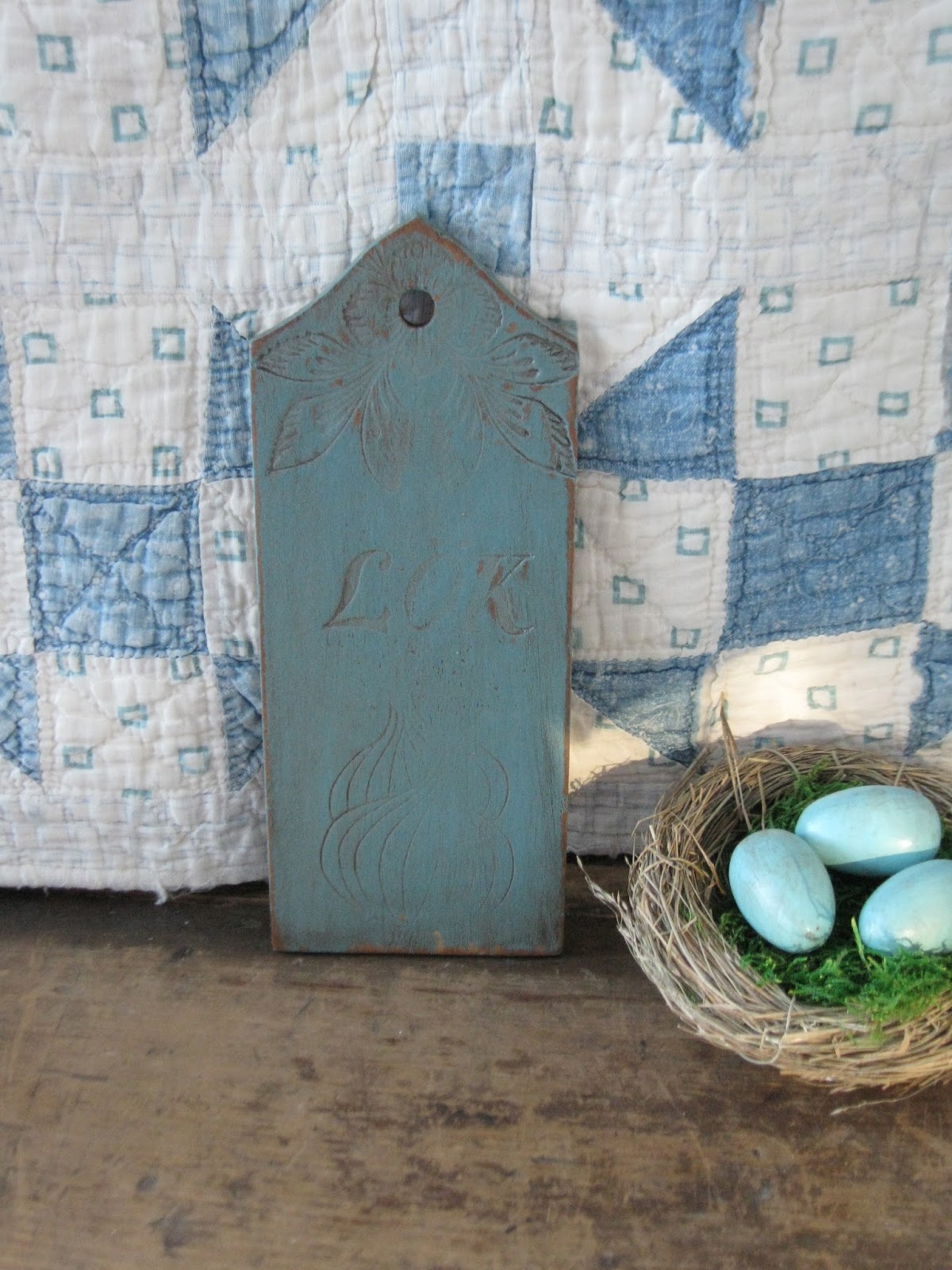 Primitives from the Iowa Prairie I Declare it Time for Robin's Egg