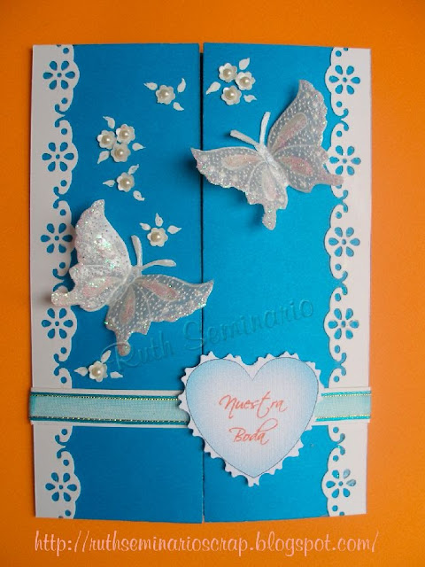 Ruth Seminario Scrap: Tarjeta caja