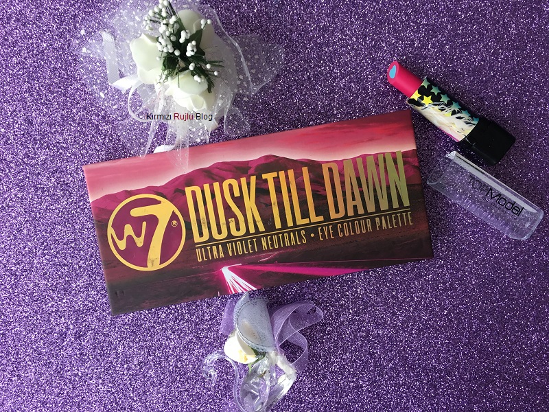 W7 Dusk Till Dawn Far Paleti Dusk Till Dawn