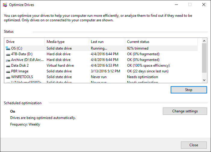 Defragmenter Windows 10 Gratuit En Francais Defragmenter disque windows 10 - Fonds d'écran HD