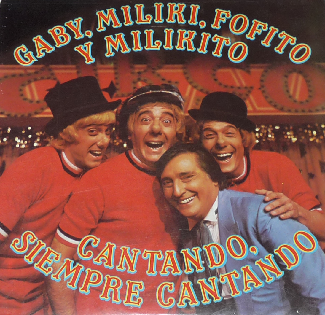 Gaby, Miliki, Fofito y Milikito 1980