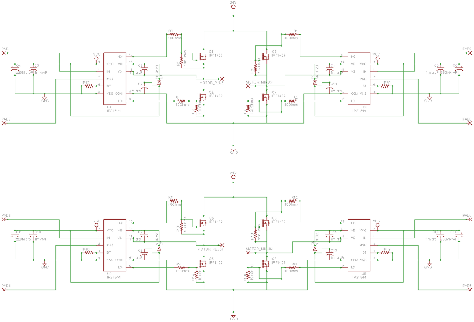 Beaut[EE]: Power Electronics + Segway Skateboard Motor Controller!