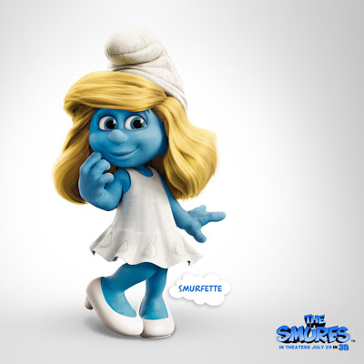 Smurfs, the movie 3D download free wallpapers for Apple iPad