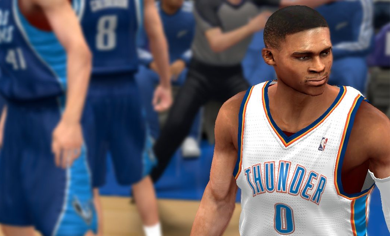 Russell Westbrook NBA 2K Patch