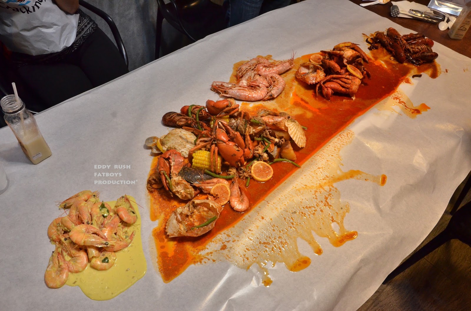 Crab Factory SS2 / Crab Hut Shaftsbury Square