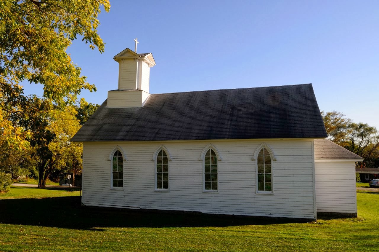 Woodburn, Iowa History Churches